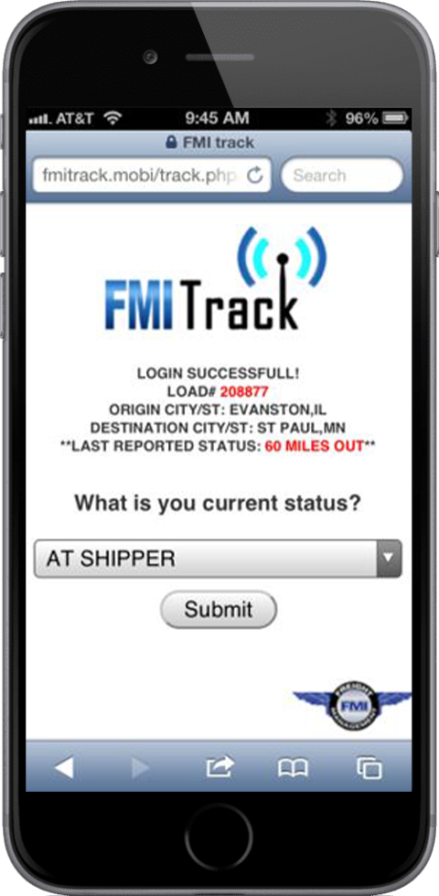 update shipment status easily