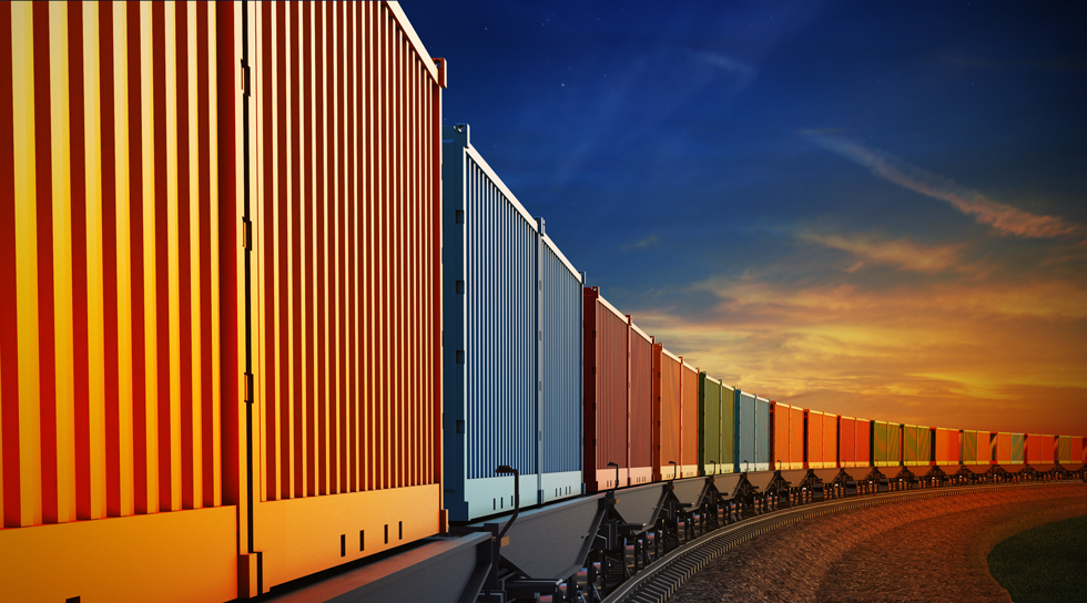 Railroad intermodal shipping